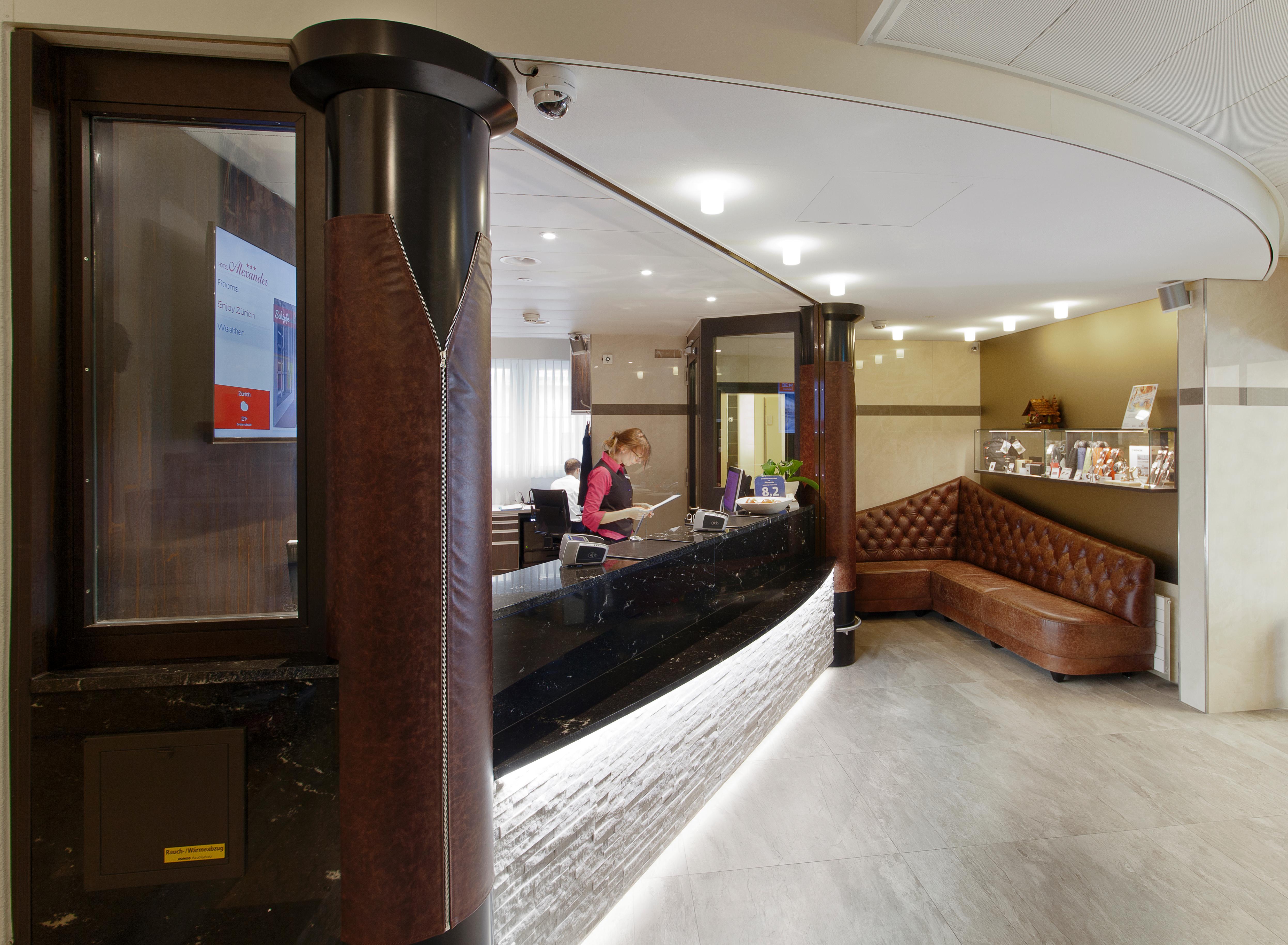 Hotel Alexander Zurich Old Town מראה חיצוני תמונה