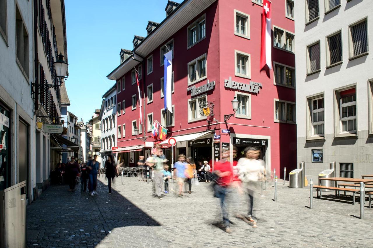 Hotel Alexander Zurich Old Town מראה חיצוני תמונה